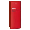 Réfrigérateur et congélateur 208L retro rouge DTR 353.1 rouge