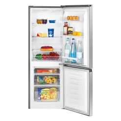 Réfrigérateur et congélateur 175L inox Bomann KG 322.1 inox