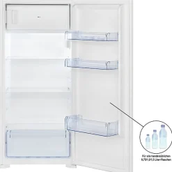 Réfrigérateur et congélateur encastrable 181L Blanc Bomann KSE7812