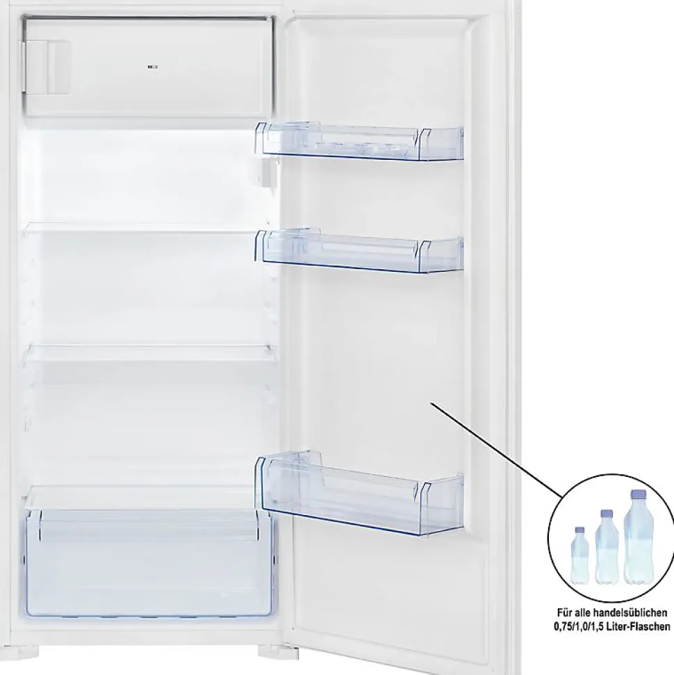 Réfrigérateur et congélateur encastrable 181L Blanc Bomann KSE7812