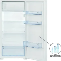 Réfrigérateur et congélateur encastrable 181L Blanc Bomann KSE7812