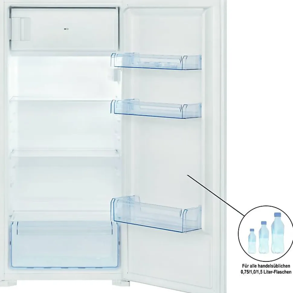 Réfrigérateur et congélateur encastrable 181L Blanc Bomann KSE7812