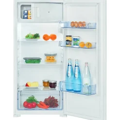 Réfrigérateur et congélateur encastrable 181L Blanc Bomann KSE7812