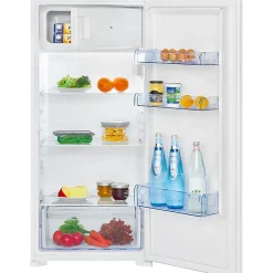 Réfrigérateur et congélateur encastrable 181L Blanc Bomann KSE7812