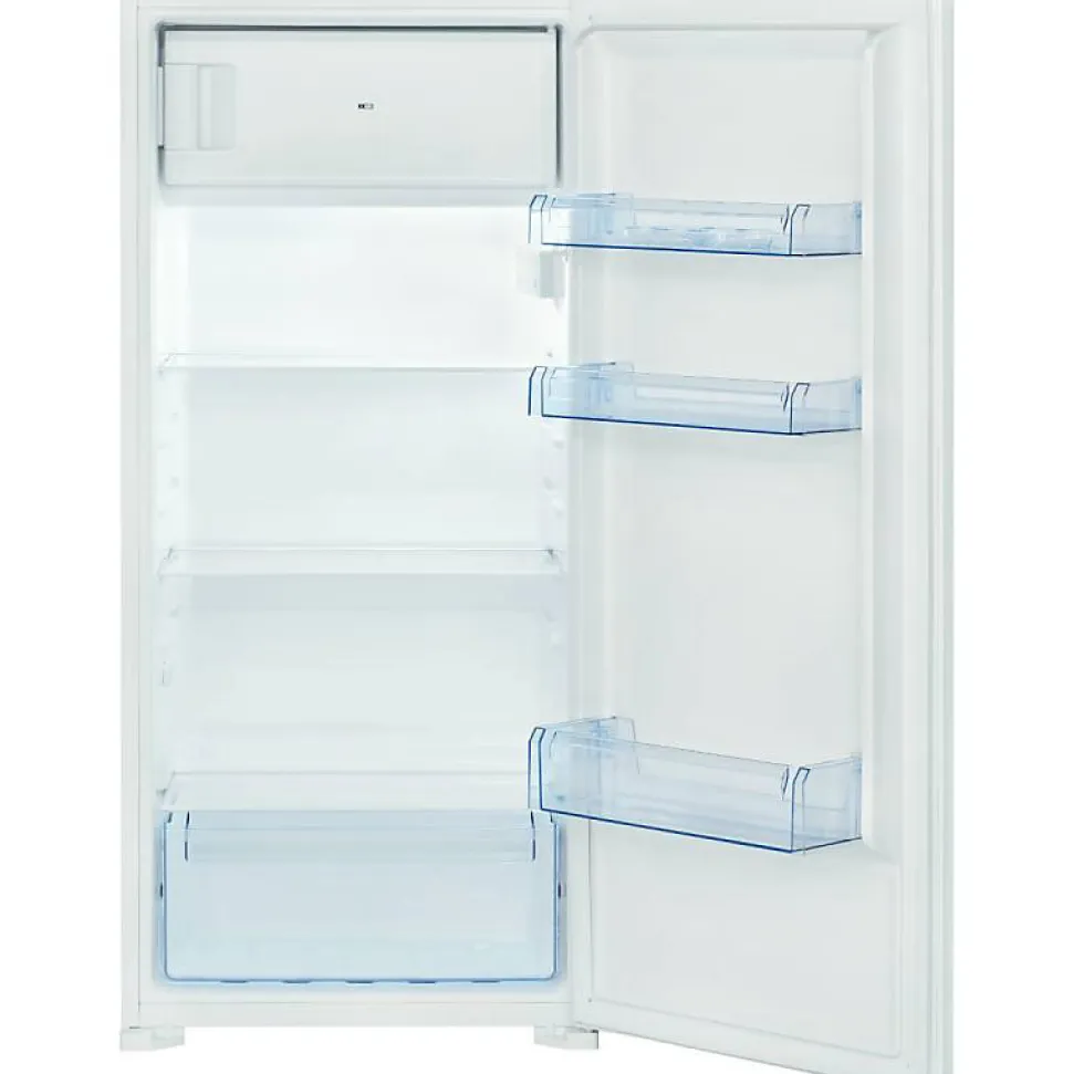 Réfrigérateur et congélateur encastrable 181L Blanc Bomann KSE7812