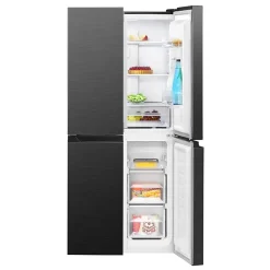 Réfrigérateur et congélateur 362L Noir Bomann KG7358-Noir