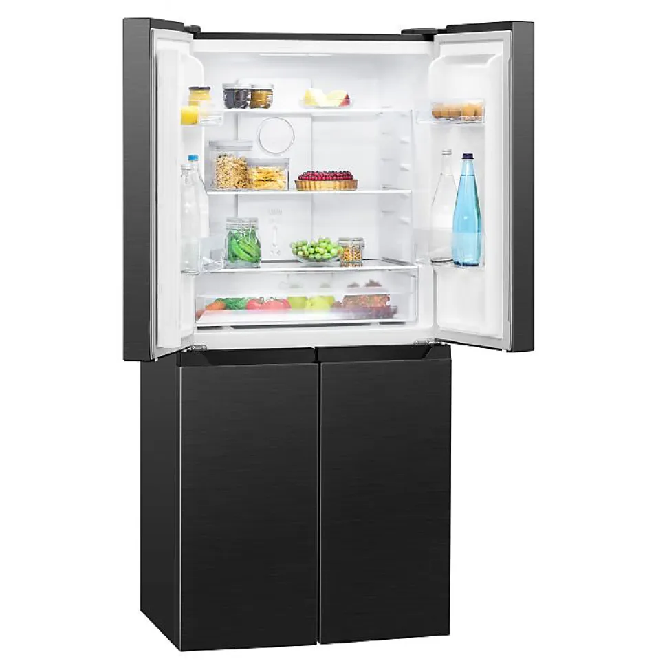 Réfrigérateur et congélateur 362L Noir Bomann KG7358-Noir