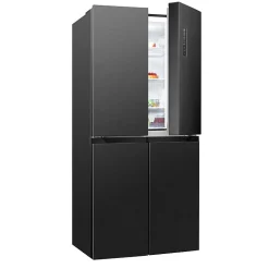 Réfrigérateur et congélateur 362L Noir Bomann KG7358-Noir