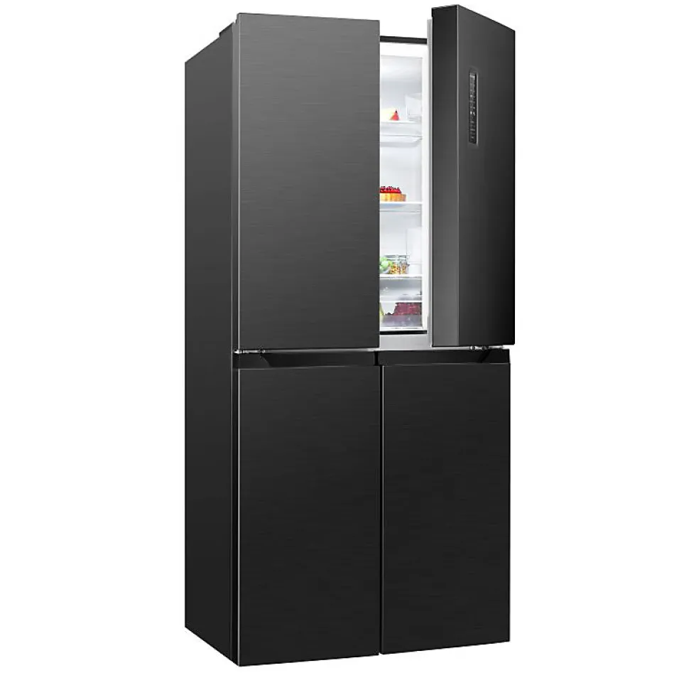 Réfrigérateur et congélateur 362L Noir Bomann KG7358-Noir