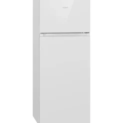 Réfrigérateur et congélateur 206L blanc Bomann DT7318-1-blanc