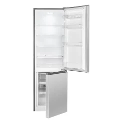 Réfrigérateur et congélateur 269L inox Bomann KG184-1-inox