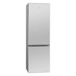 Réfrigérateur et congélateur 269L inox Bomann KG184-1-inox