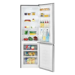 Réfrigérateur et congélateur 269L inox Bomann KG184-1-inox
