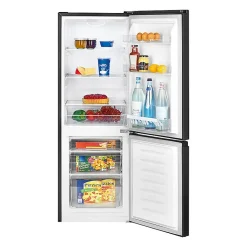 Réfrigérateur et congélateur 175L noir Bomann KG 322.1 noir