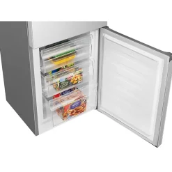 Réfrigérateur et congélateur 268L Inox Bomann KG7353-Inox