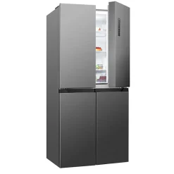 Réfrigérateur et congélateur 362L Inox Bomann KG7358-Inox