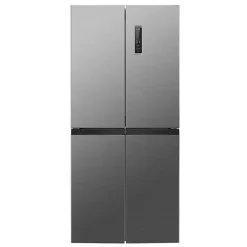 Réfrigérateur et congélateur 362L Inox Bomann KG7358-Inox