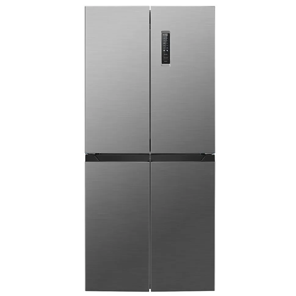 Réfrigérateur et congélateur 362L Inox Bomann KG7358-Inox