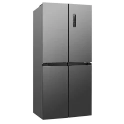 Réfrigérateur et congélateur 362L Inox Bomann KG7358-Inox