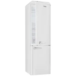 Réfrigérateur et congélateur retro 250L blanc KGR7328-1-blanc