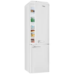 Réfrigérateur et congélateur retro 250L blanc KGR7328-1-blanc