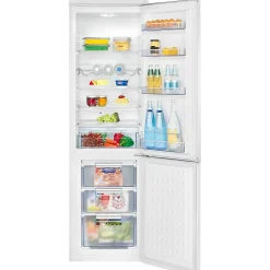 Réfrigérateur et congélateur retro 250L blanc KGR7328-1-blanc