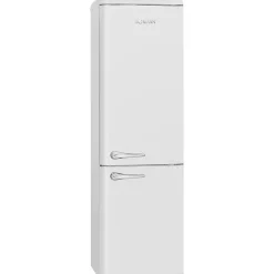 Réfrigérateur et congélateur retro 250L blanc KGR7328-1-blanc