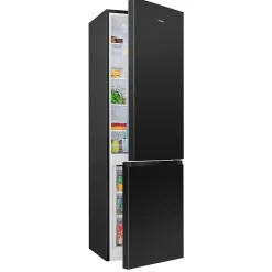 Réfrigérateur et congélateur 268L Noir Bomann KG7353-Noir