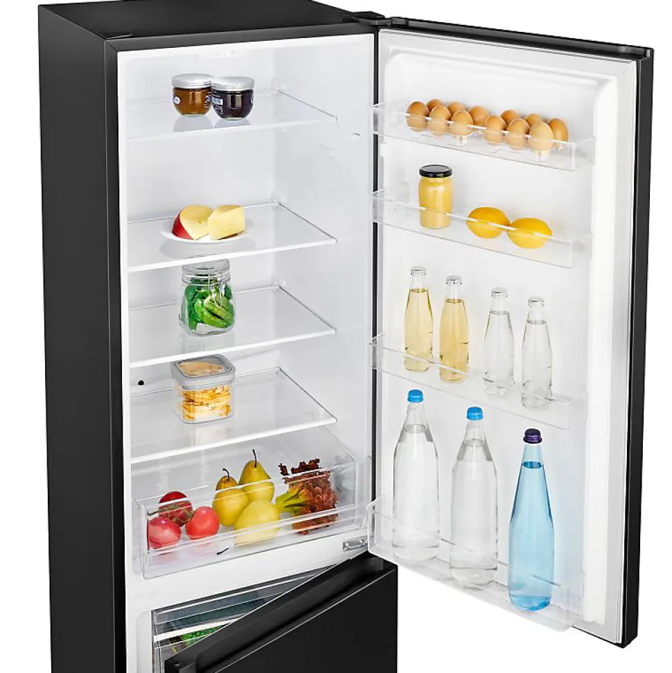 Réfrigérateur et congélateur 268L Noir Bomann KG7353-Noir