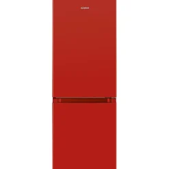 Réfrigérateur et congélateur 175L rouge KG 320.2 rouge