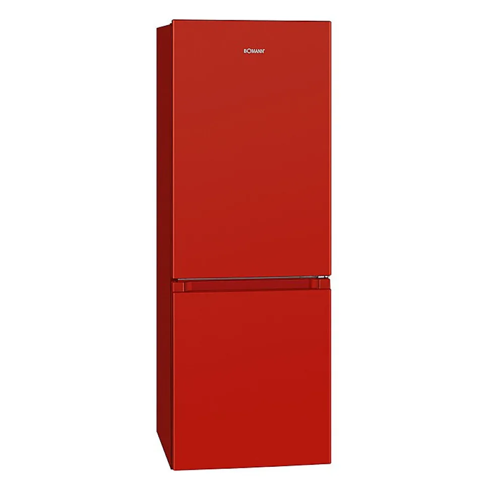 Réfrigérateur et congélateur 175L rouge KG 320.2 rouge