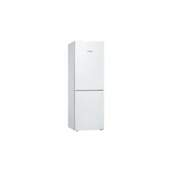 réfrigérateur frigo combiné blanc 289L froid brassé Eclairage LED BOSCH