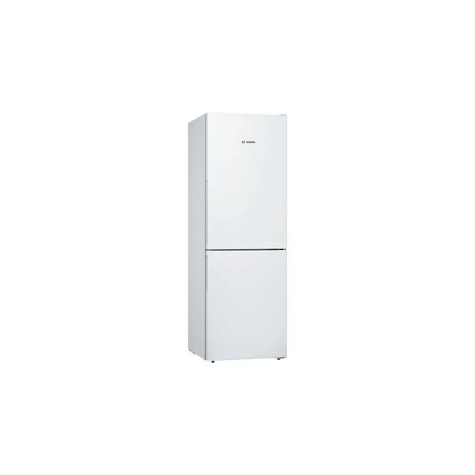 réfrigérateur frigo combiné blanc 289L froid brassé Eclairage LED BOSCH