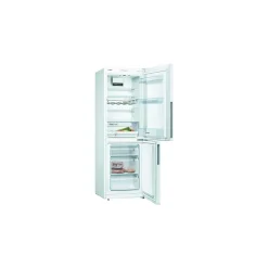 réfrigérateur frigo combiné blanc 289L froid brassé Eclairage LED BOSCH