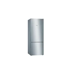 Réfrigérateur frigo combiné inox 503L Froid brassé Largeur 70cm BOSCH