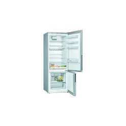 Réfrigérateur frigo combiné inox 503L Froid brassé Largeur 70cm BOSCH