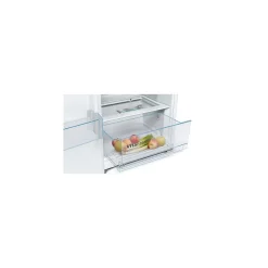 Réfrigérateur Frigo simple porte blanc 324L Froid Brassé PowerVentilation BOSCH