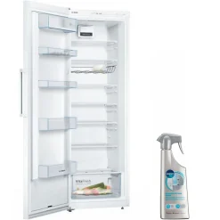 Réfrigérateur Frigo simple porte blanc 324L Froid Brassé PowerVentilation BOSCH
