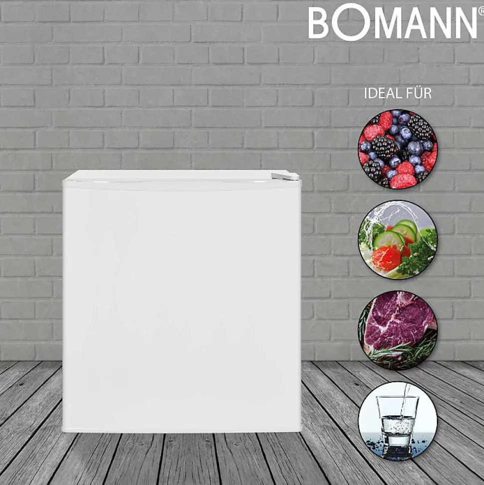 Réfrigérateur 42L Blanc Bomann KB7346-Blanc