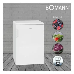 Réfrigérateur 133L blanc Bomann VS 2195.1 blanc
