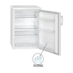 Réfrigérateur 133L blanc Bomann VS 2195.1 blanc