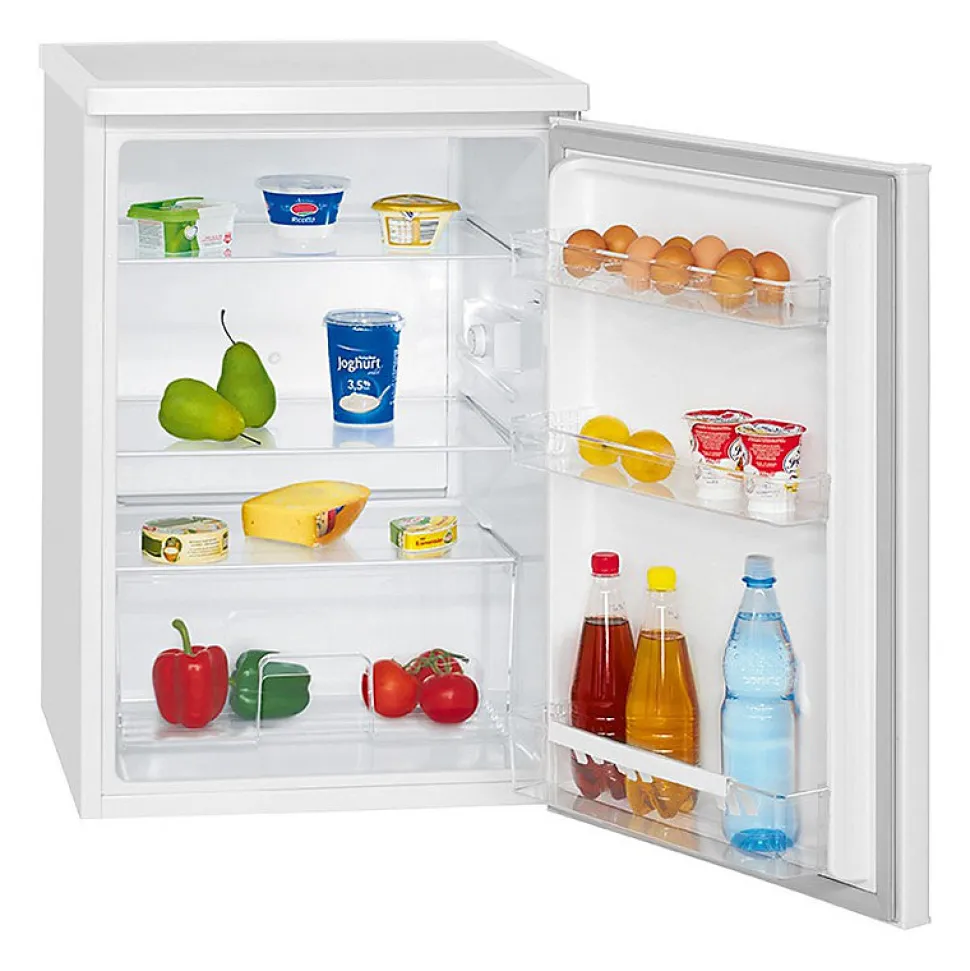 Réfrigérateur 133L blanc Bomann VS 2185.1 blanc