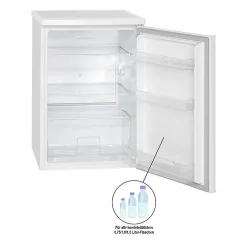 Réfrigérateur 133L blanc Bomann VS 2185.1 blanc