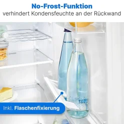 Réfrigérateur 322L Blanc Bomann VS7345-Blanc