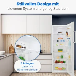 Réfrigérateur 322L Blanc Bomann VS7345-Blanc