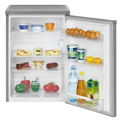 Réfrigérateur 133L inox Bomann VS 2185.1 inox