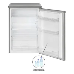 Réfrigérateur 133L inox Bomann VS 2185.1 inox