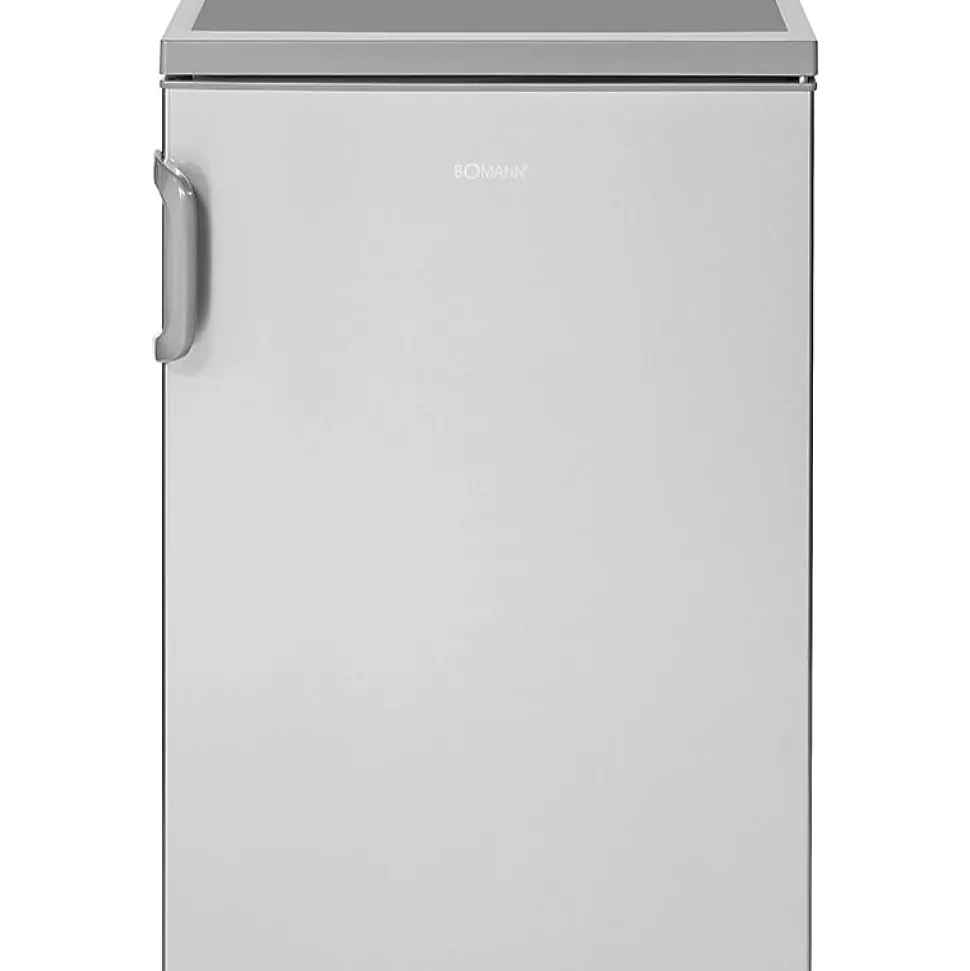 Réfrigérateur 120L Inox Bomann KS2194-1-Inox