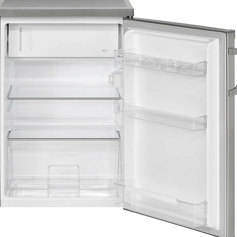 Réfrigérateur 120L Inox Bomann KS2194-1-Inox