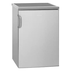 Réfrigérateur 133L inox Bomann VS 2195.1 inox